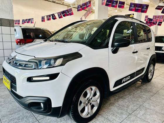CITROËN AIRCROSS 1.6 VTI 120 FLEX LIVE EAT6